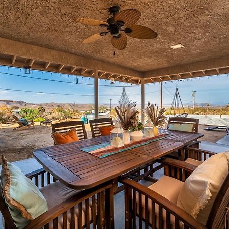 Вилла The Stargaze In Joshua Tree - Pool, Hot Tub, Views Экстерьер фото