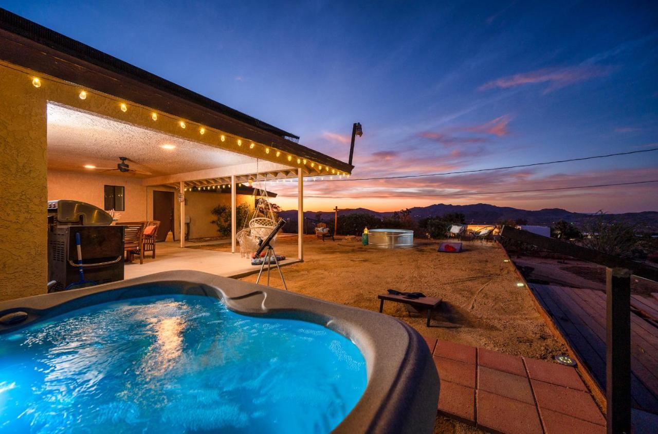 Вилла The Stargaze In Joshua Tree - Pool, Hot Tub, Views Экстерьер фото