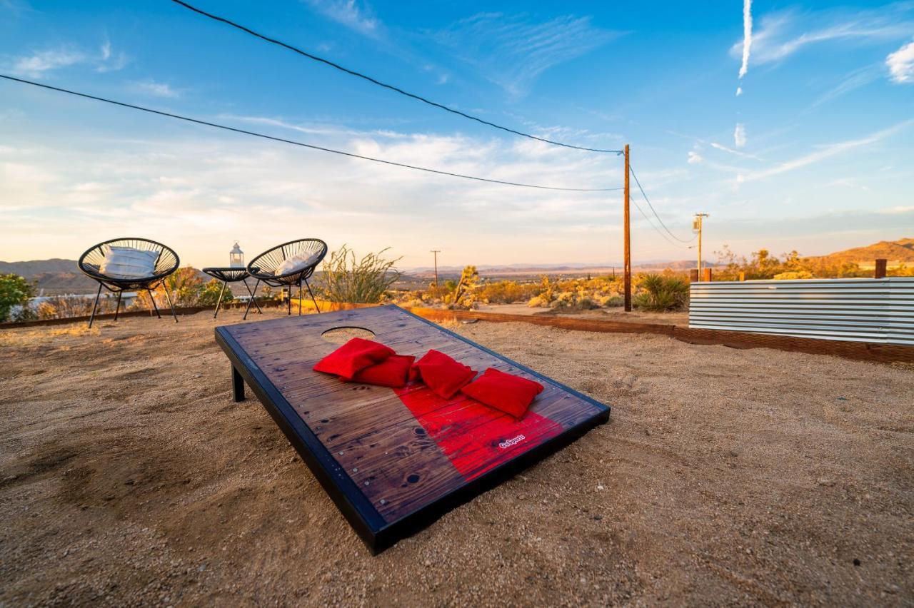 Вилла The Stargaze In Joshua Tree - Pool, Hot Tub, Views Экстерьер фото