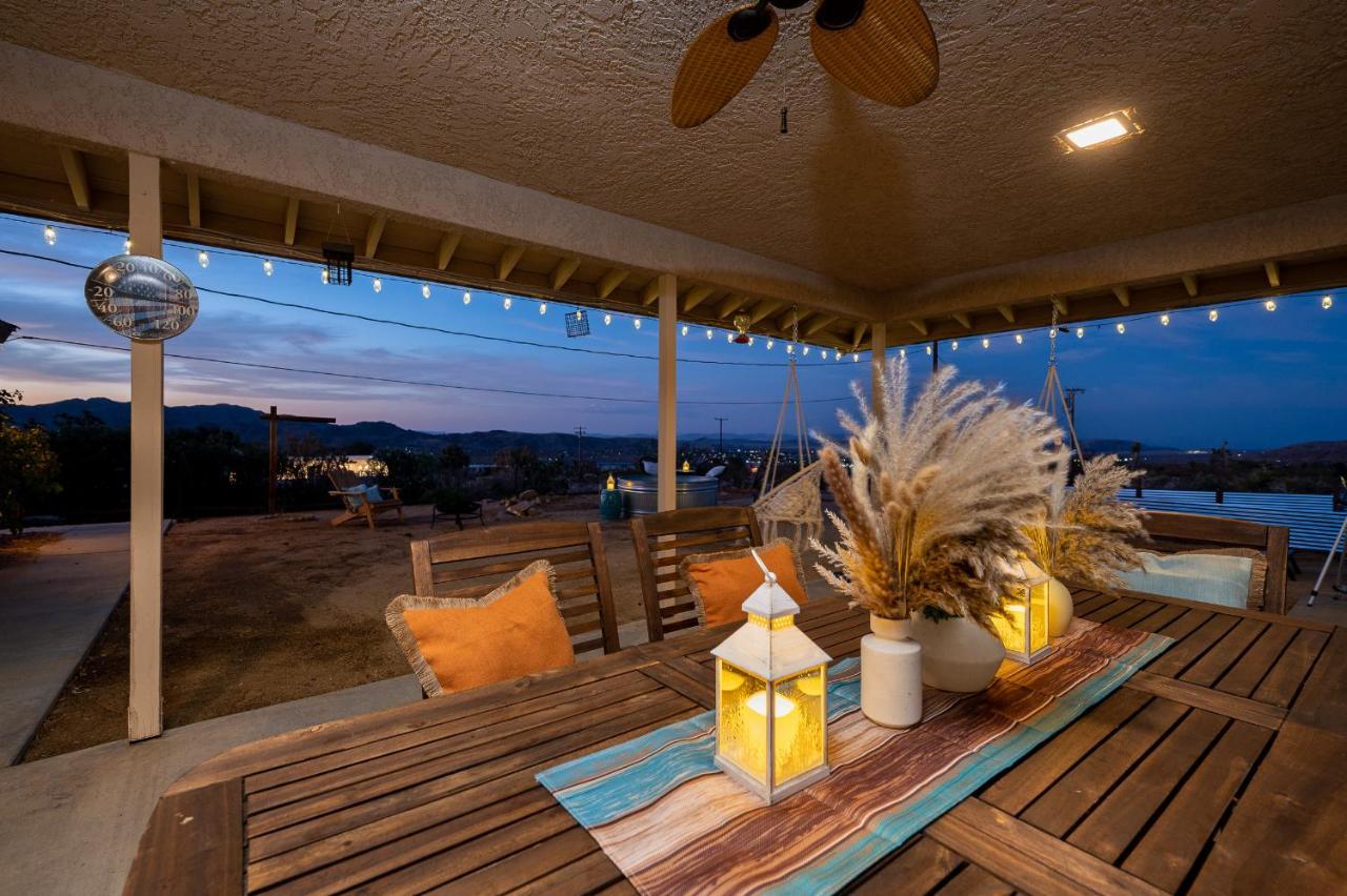 Вилла The Stargaze In Joshua Tree - Pool, Hot Tub, Views Экстерьер фото