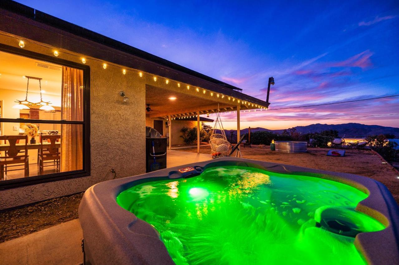 Вилла The Stargaze In Joshua Tree - Pool, Hot Tub, Views Экстерьер фото