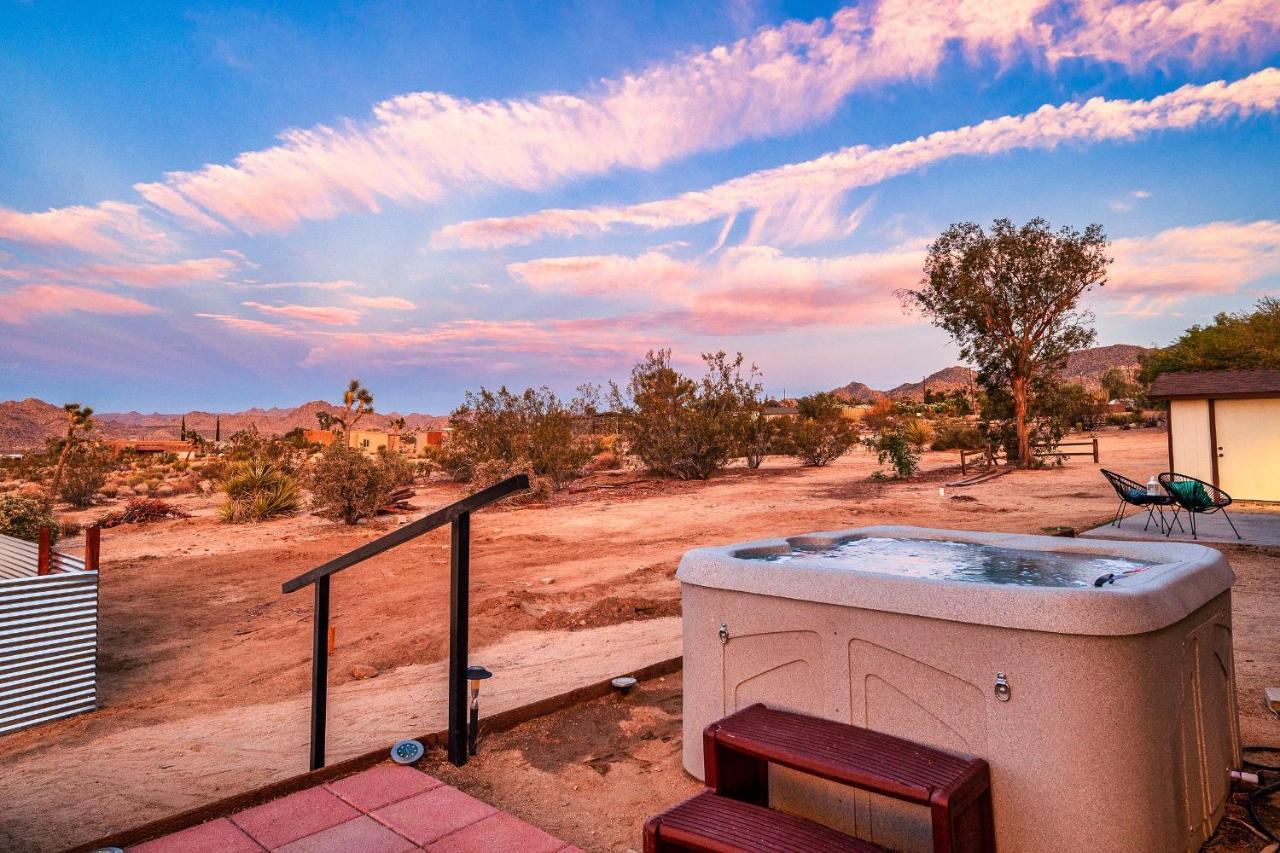 Вилла The Stargaze In Joshua Tree - Pool, Hot Tub, Views Экстерьер фото