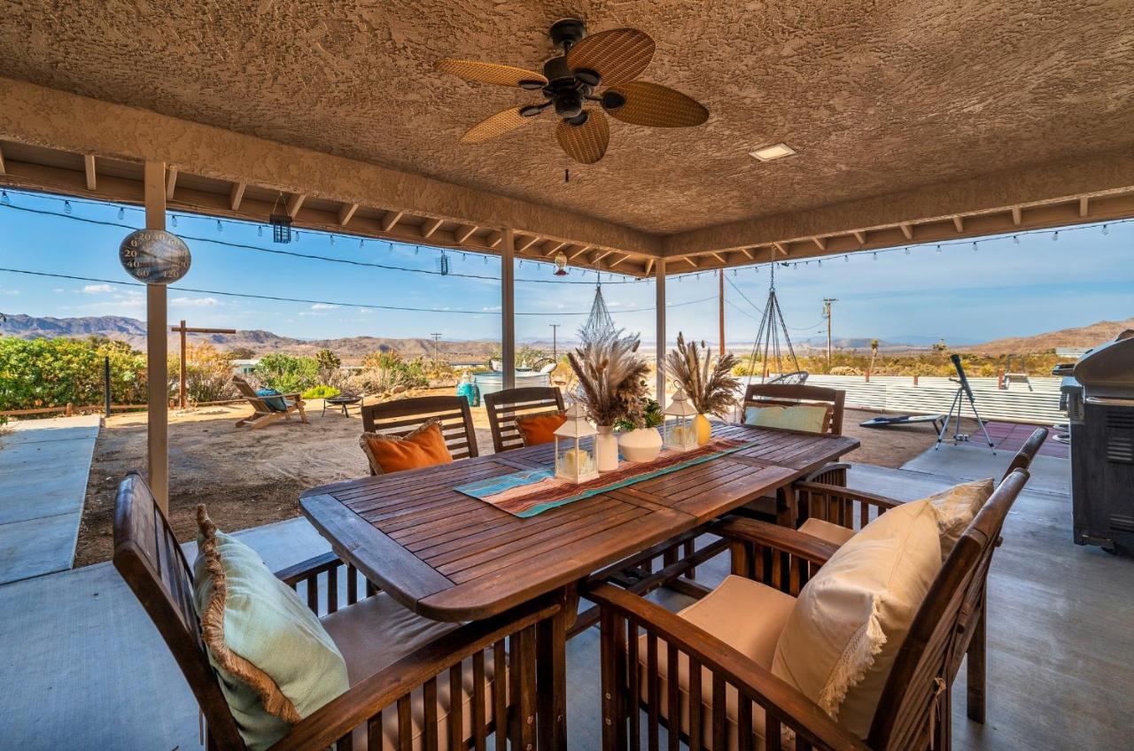 Вилла The Stargaze In Joshua Tree - Pool, Hot Tub, Views Экстерьер фото